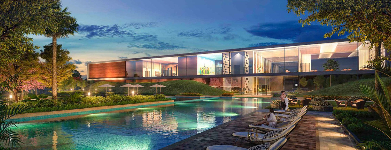 Luxury amenities at Prateek Canary Sector 150 Noida