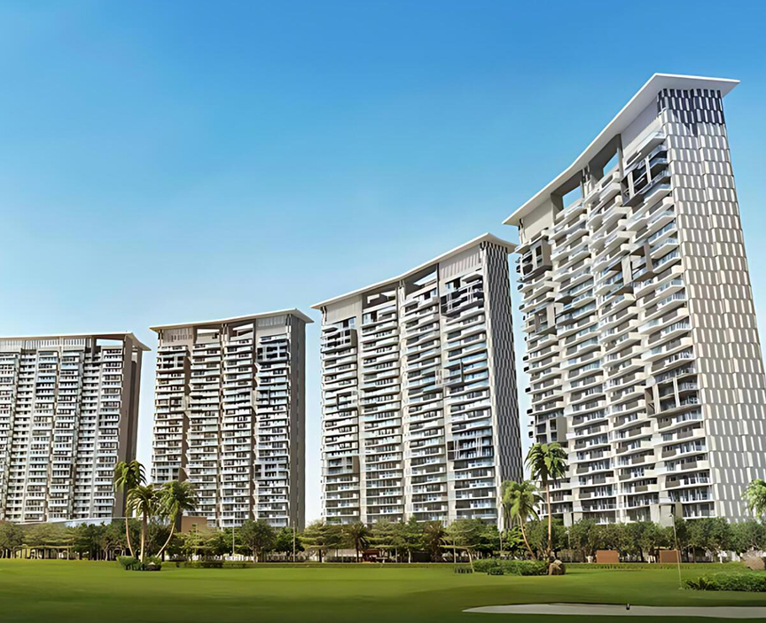 Prateek Canary Sector 150 Noida luxury apartments surrounded by greenery