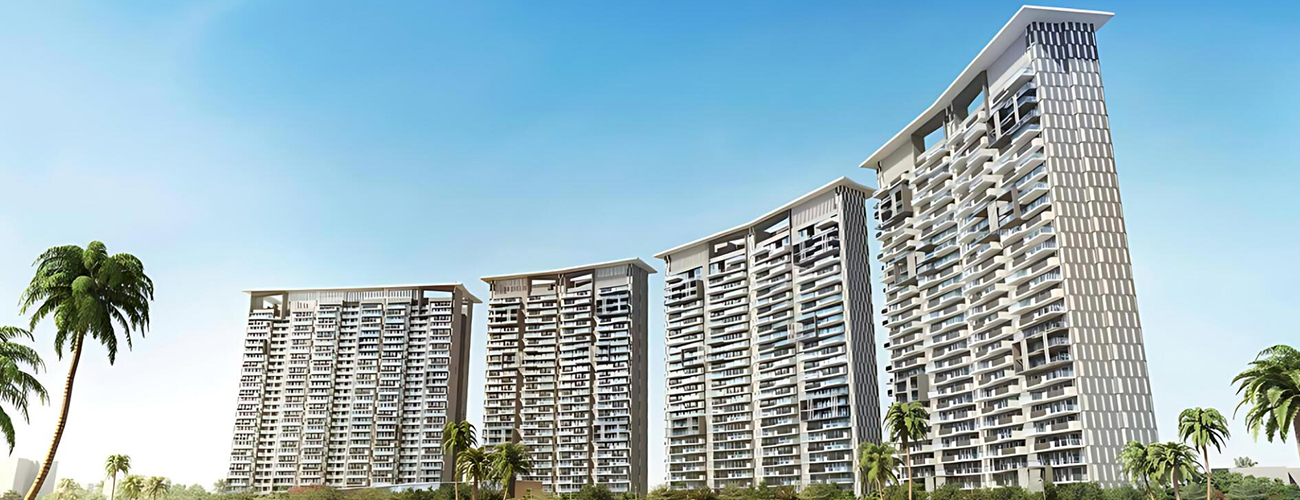 Prateek Canary Sector 150 Noida luxury apartments surrounded by greenery